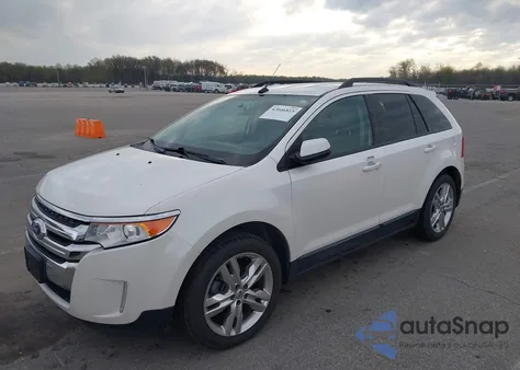 2012 Ford Edge Sel z USA, uszkodzony, nr VIN 2FMDK3J99CBA36813